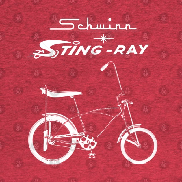 Schwinn Sting-Ray with Bike by offsetvinylfilm